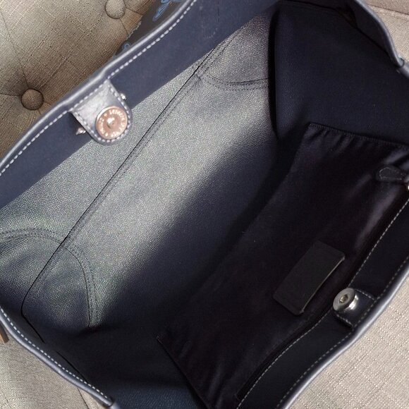 Coach City Tote Bag in Lovely Butterfly Print - Picture 4 of 8